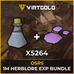 1M Herblore EXP - Ancient Brew (523k exp/hr) *Read Description* [ Quick Delivery ] 0